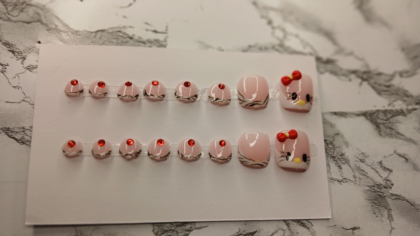 Zebra Hello Kitty