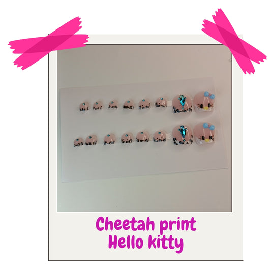Cheetah Hello kitty